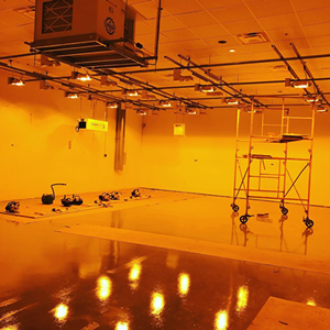 Commercial cultivation facility maintaining clean air with CleanLeaf CL1100-CF air cleaners