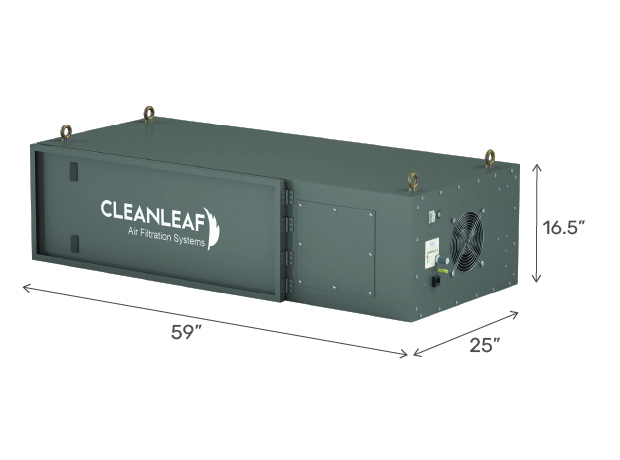 CleanLeaf CL1250D-CF