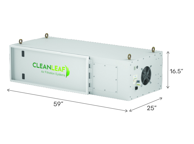 CleanLeaf CL1250D-CCPHE