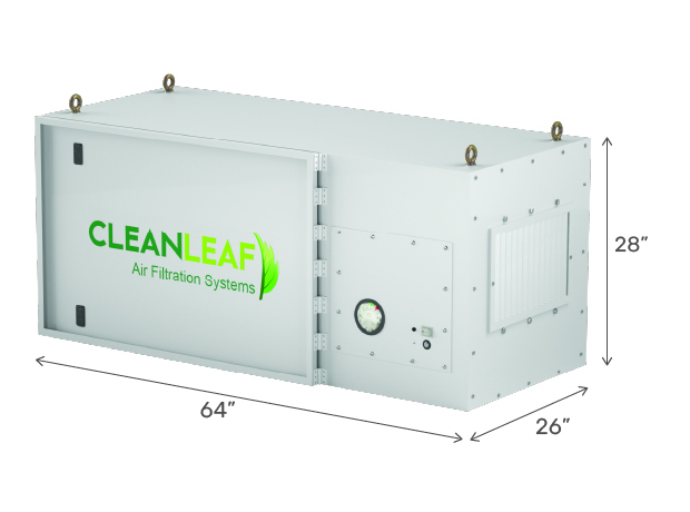 CleanLeaf CL1250D-HE