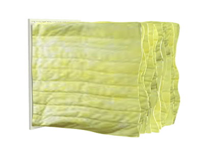 25x15x28" 95% 8 Pocket Bag Filter Merv 15 (Priced Each / Sold in Cartons of 8)